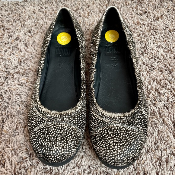 fitflop f pop ballerina